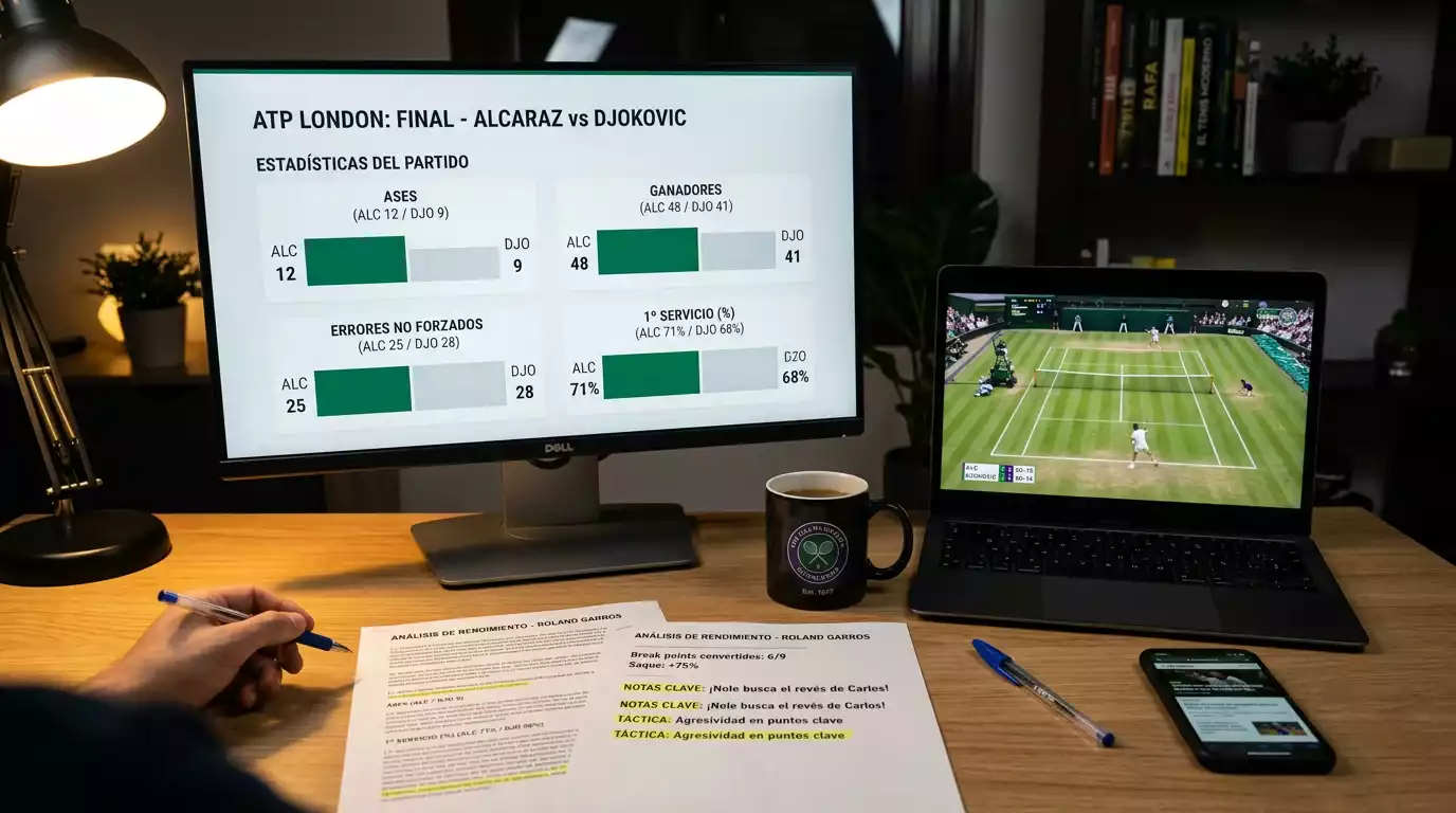 Análisis de estrategias de apuestas en partidos de tenis profesional