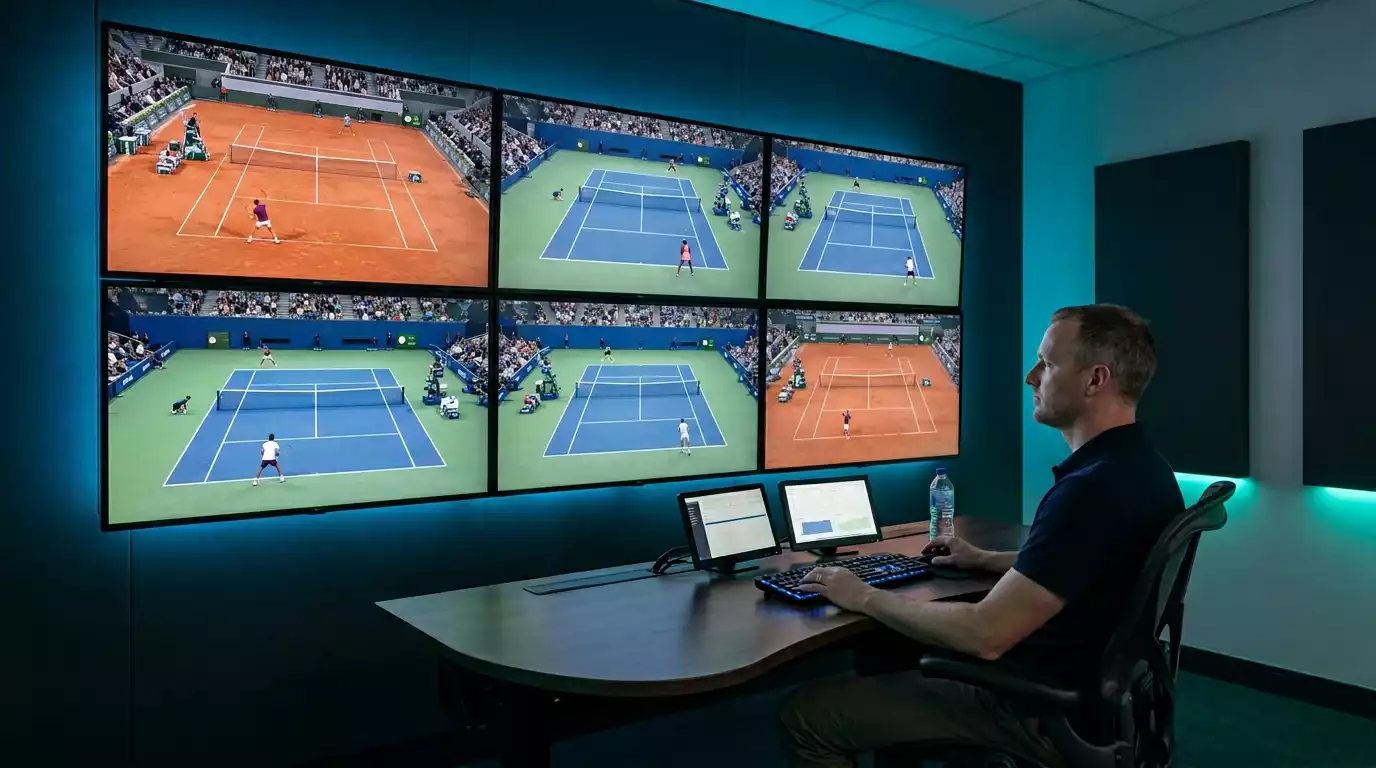 Sistema de monitoreo de integridad en apuestas de tenis